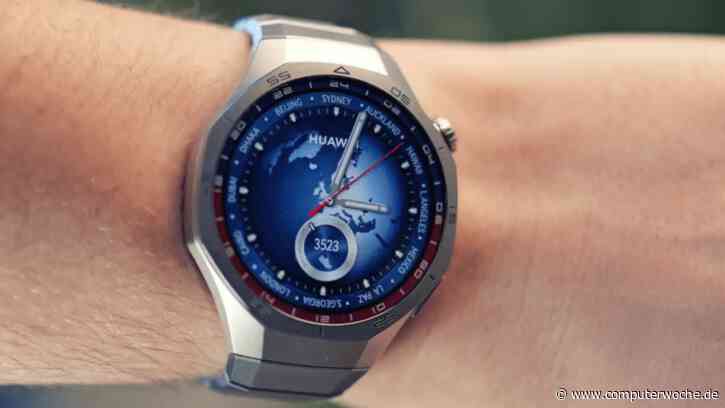 Huawei Watch GT5 Pro im Test: Stilvolle Fitness-Smartwatch