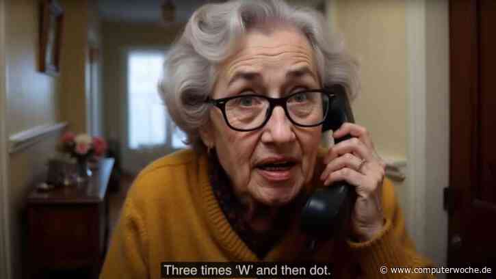 O2 lässt KI-Oma auf Scammer los