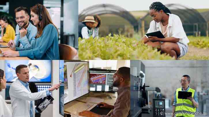 Neue KI-Modelle von Microsoft für die Industrie