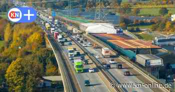 Vollsperrung von A7 zwischen Kreuz Rendsburg und Owschlag beendet