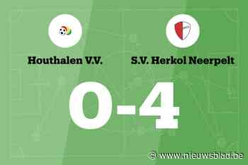 Herkol maakt tegen Houthalen VV einde aan reeks zonder zege