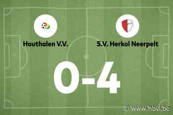 Herkol maakt tegen Houthalen VV einde aan slechte reeks