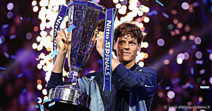 Sinner a Torino era in missione: un dominio assoluto, che alle Atp Finals non si vedeva dai tempi di Lendl
