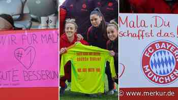 Berührende Botschaften an Grohs bei Spiel des FC Bayern