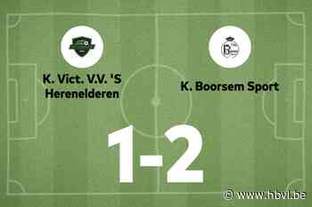 Akindinos Mytilineos en Valentino Simone boeken uitzege op s Herenelderen B