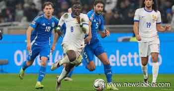 Frankrijk jaagt op groepswinst en doet Italië met schitterende vrije trap opnieuw pijn