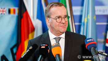 Kein Interesse an Kandidatur?: Pistorius: Partei wird über K-Frage entscheiden