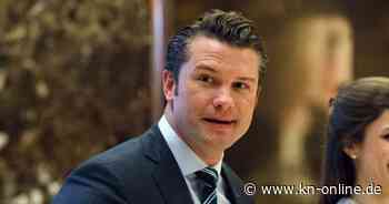 Möglicher Pentagon-Chef bezahlte Frau wegen Vorwürfen