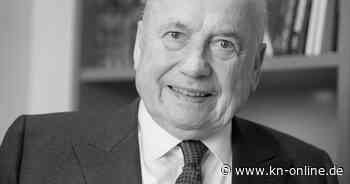 Bankier und „Menschenfreund“: Friedrich von Metzler ist tot