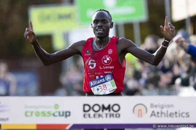 Isaac Kimeli moest op BK veldlopen nog nooit van zover inhalen na valpartij: “Ik had de titel al opgegeven en liep enkel nog voor mijn EK-selectie”