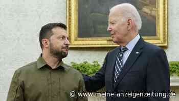 ATACMS-Raketen gegen Ziele in Russland erlaubt: Biden mit Knall vor Russlands Kursk-Offensive