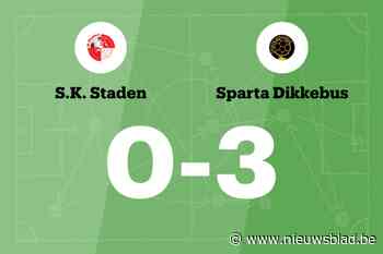 Sparta Dikkebus boekt overtuigende zege tegen SK Staden