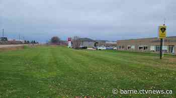 Man charged after allegedly driving across OPP detachment lawn