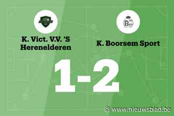 Akindinos Mytilineos en Valentino Simone bezorgen Boorsem B zege tegen s Herenelderen B