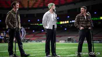 Grey Cup half-time performance 'feels like a perfect fit' for The Jonas Brothers