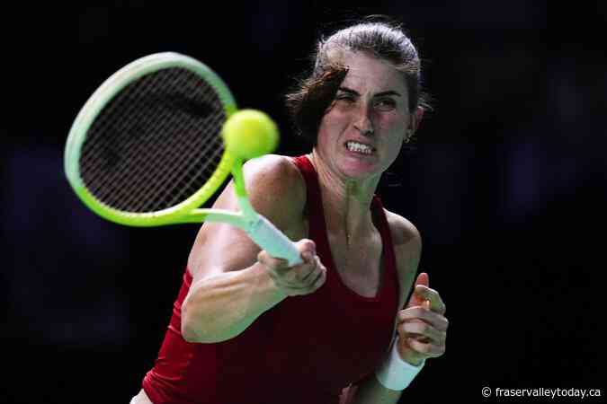 Defending champion Canada falls to Great Britain in Billie Jean King Cup quarters