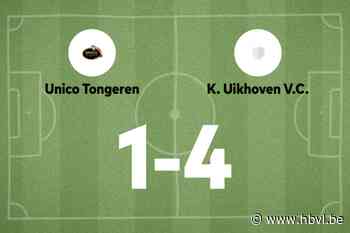 Carlisi scoort twee keer voor Uikhoven in wedstrijd tegen Unico Tongeren B