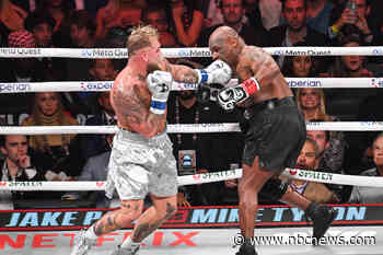 60 million households watched Tyson-Paul fight, Netflix says