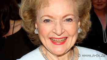 Posthume Würdigung: "Golden Girls"-Star Betty White bekommt eigene Briefmarke