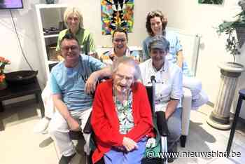 Oudste Limburger Constance Claes op 105-jarige leeftijd overleden: “Op ieder stil moment een gebedje”