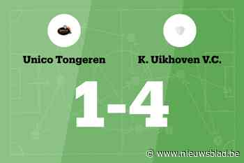 Carlisi leidt Uikhoven naar zege tegen Unico Tongeren B