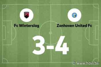 FC Winterslag kan zegereeks van Zonhoven Utd. B niet stoppen