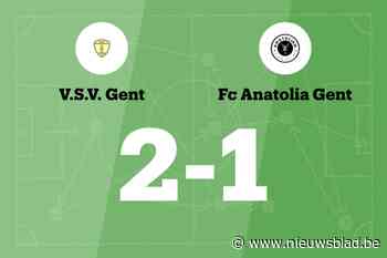 VSV Gent in tweede helft voorbij Fc Anatolia Gent