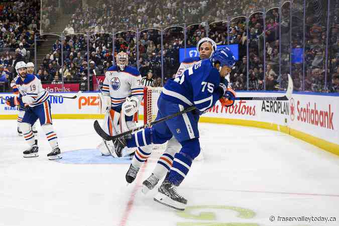 Maple Leafs’ Reaves handed five-game suspension, fine for illegal check to the head