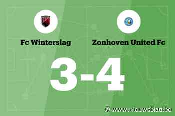 Zonhoven Utd. B verslaat FC Winterslag en blijft winnen