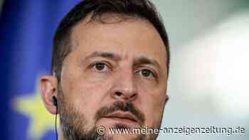 Selenskyj deutet Erlaubnis für weitreichende Angriffe an