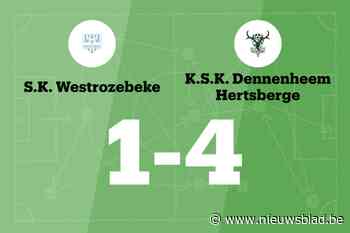 SKD Hertsberge wint ook van SK Westrozebeke