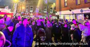 RECAP: Boyzone and Westlife stars switch on Chorley Christmas lights