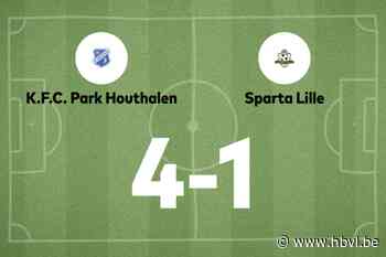 Park Houthalen B verslaat Sp. Lille met 4-1