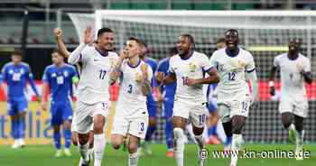 Frankreich entreißt Italien den Gruppensieg - England und Norwegen feiern Aufstieg