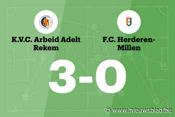 Rekem verslaat Herderen-Millen en blijft winnen