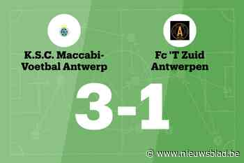 Himschoot leidt Maccabi naar zege tegen FC 'T Zuid Antwerpen