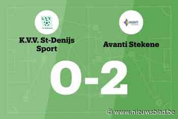 Eerste winst van het seizoen voor Avanti Stekene