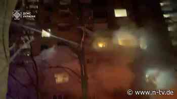 Angriffe auf Sumy in der Ukraine: Russische Raketen töten acht Menschen - darunter ein Kind