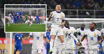 Frankrijk wint dankzij Digne en Rabiot van Italië en is mogelijke tegenstander van Oranje