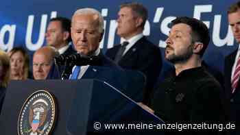 Medien: Biden erlaubt Ukraine Angriffe auf Ziele in Russland