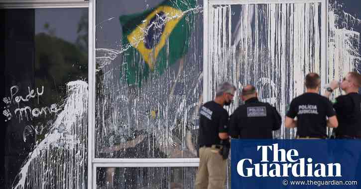Argentina seeks arrests of 61 rightwing rioters from Brazil