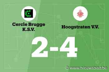 Hoogstraten VV beëindigt reeks nederlagen met zege tegen Jong Cercle