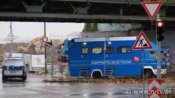 Schaulustige verzögern Einsatz: Teile Osnabrücks wegen Weltkriegsbomben evakuiert