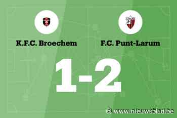 Punt-Larum wint uit tegen Broechem B
