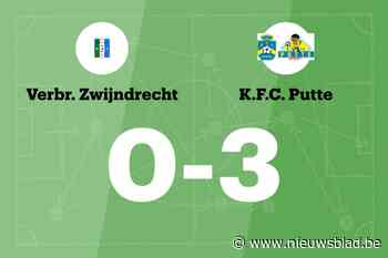 V. Zwijndrecht blijft verliezen na thuisnederlaag tegen Putte