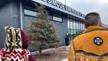 'Tree of Hope' honours missing/murdered Indigenous women