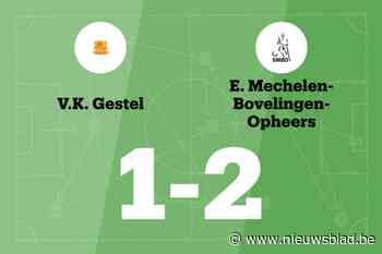 Gestel kan zegereeks van EMBO niet stoppen