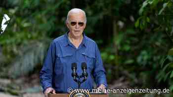 Biden überrascht mit Ukraine-Zusage vor G20-Gipfel in Rio