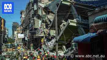 Tanzania building collapse kills 13 people, race to save those trapped