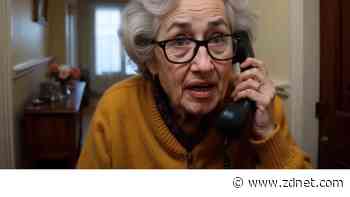 This 'lifelike' AI granny is infuriating phone scammers. Here's how - and why